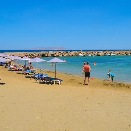 וילה Aphrodite Beachfront