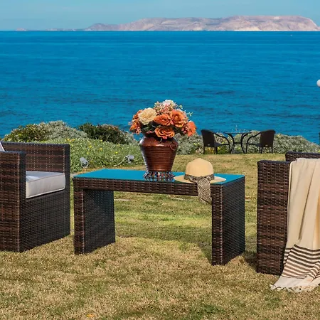 Aphrodite Beachfront וילה Kato Gouves
