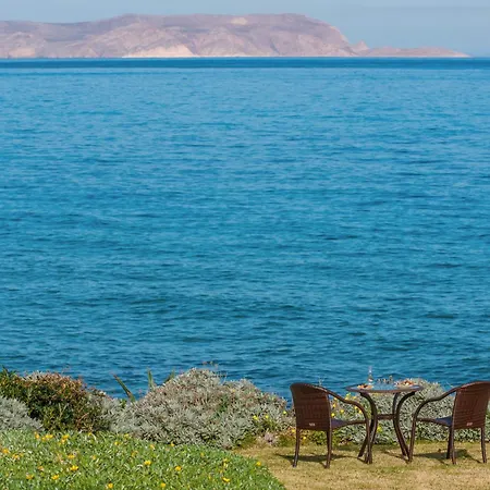 Aphrodite Beachfront וילה Kato Gouves