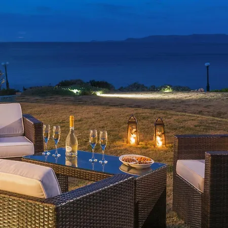 Aphrodite Beachfront 别墅 Kato Gouves